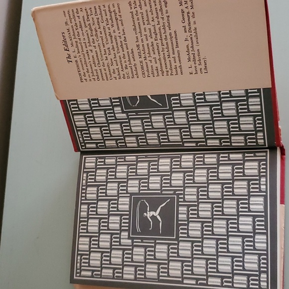 1966, First Edition - A Johnson Reader Edited by E. L. McAdam, Jr & George Milne - Picture 5 of 16